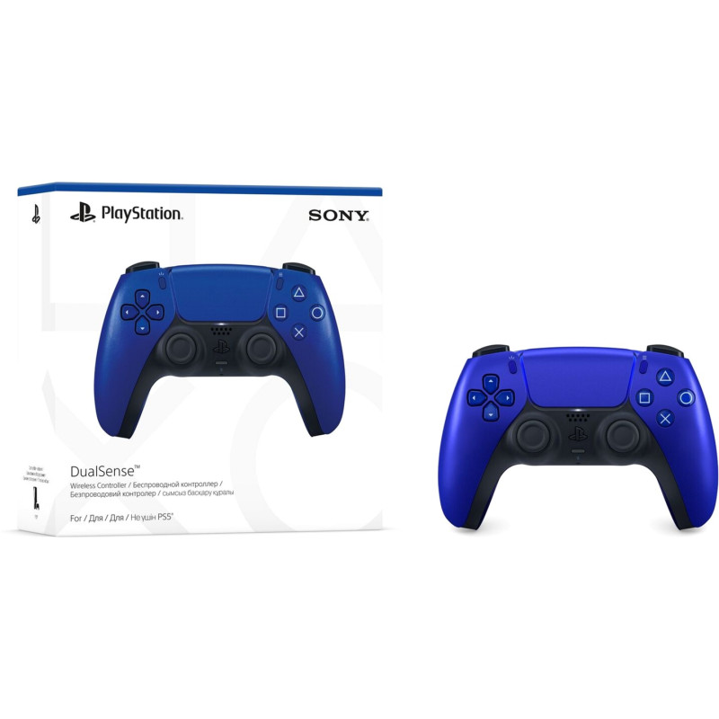 Геймпад Sony PlayStation 5 Dualsense Cobalt Blue (1000040731)
