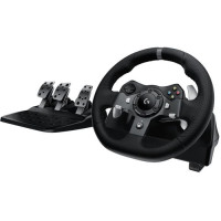 Кермо та педалі Logitech G920 Driving Force (941-000123) Black