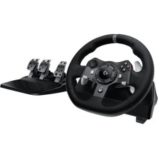Кермо та педалі Logitech G920 Driving Force (941-000123) Black