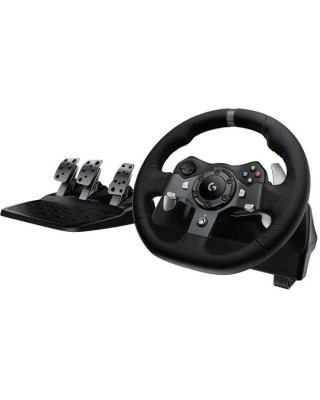 Кермо та педалі Logitech G920 Driving Force (941-000123) Black