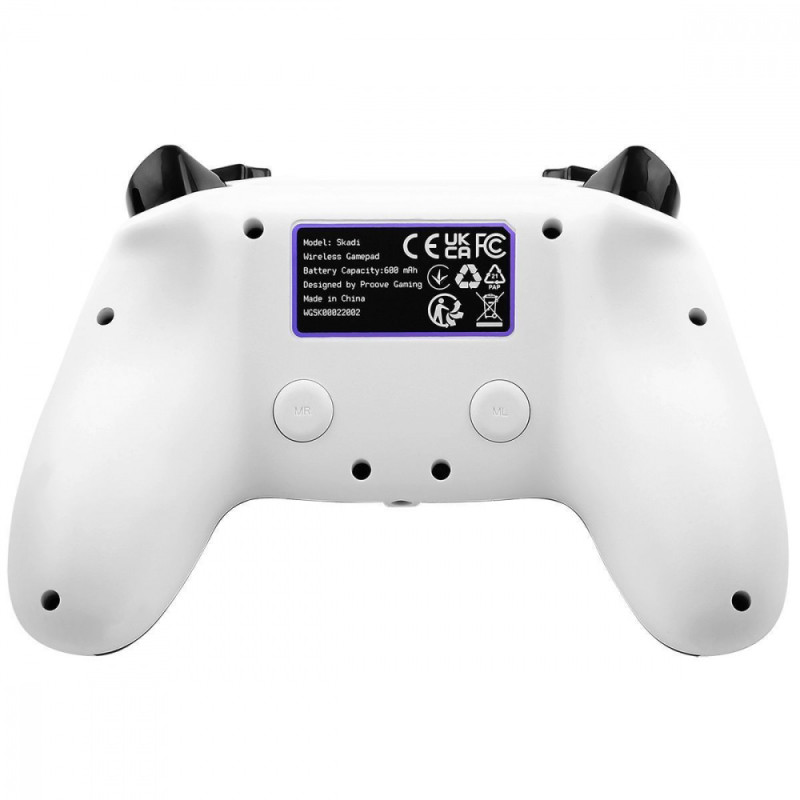 Геймпад Proove Gaming Skadi White (WGSK00022002)