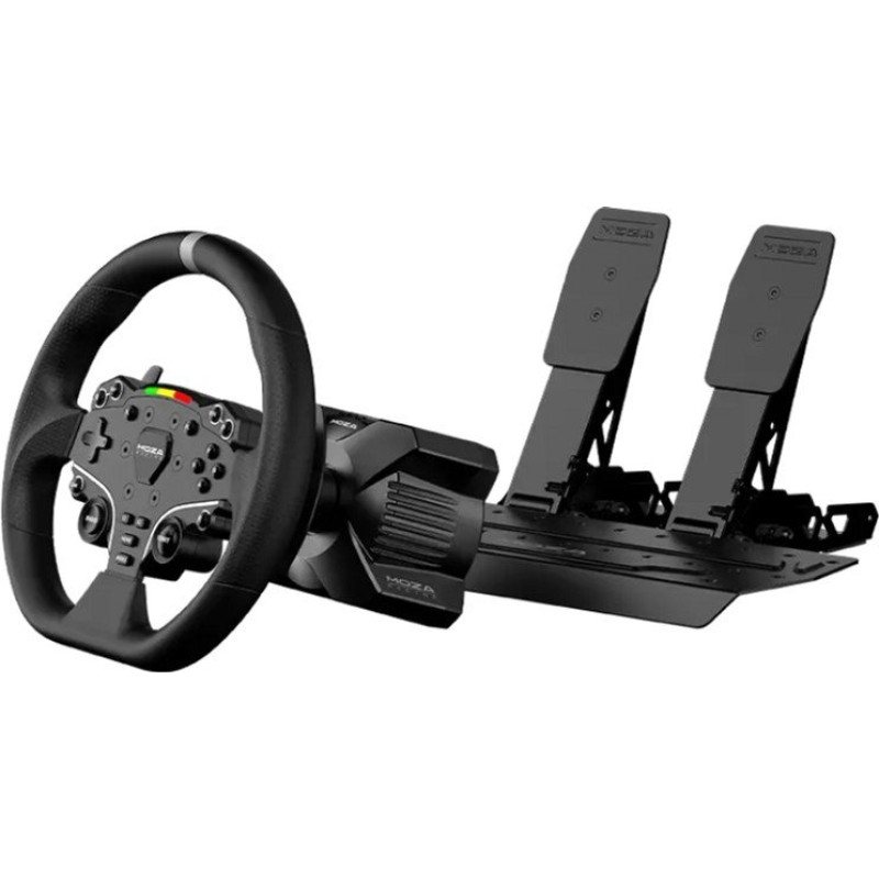 Кермо та педалі MOZA R3 Racing Bundle for PC RS074