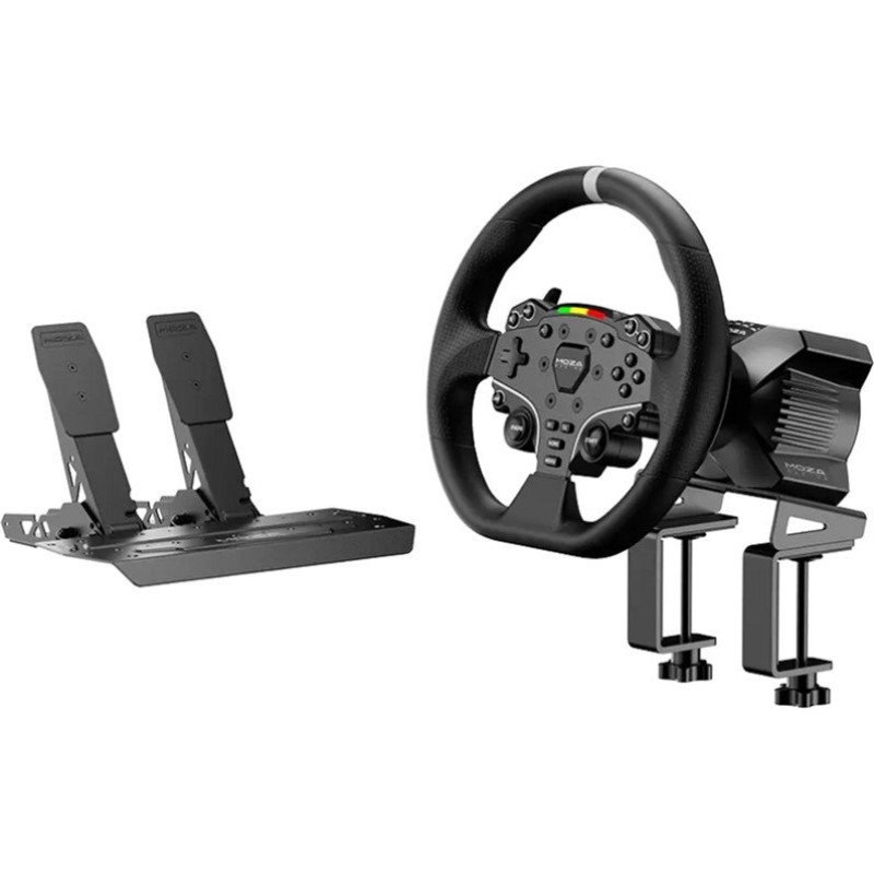 Кермо та педалі MOZA R3 Racing Bundle for PC RS074