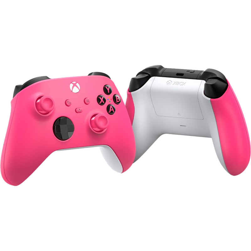 Геймпад Microsoft Xbox Wireless Controller Deep Pink (QAU-00083)