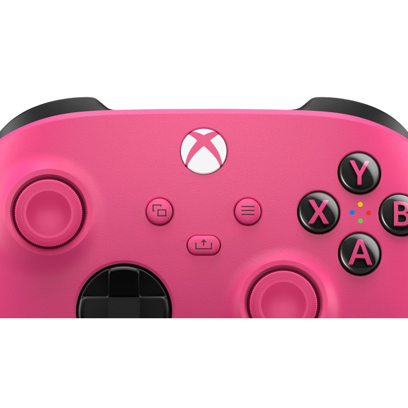 Геймпад Microsoft Xbox Wireless Controller Deep Pink (QAU-00083)