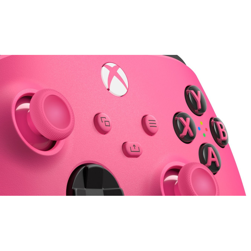 Геймпад Microsoft Xbox Wireless Controller Deep Pink (QAU-00083)