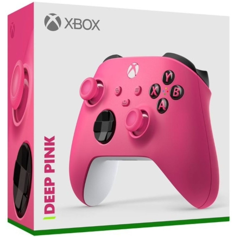 Геймпад Microsoft Xbox Wireless Controller Deep Pink (QAU-00083)