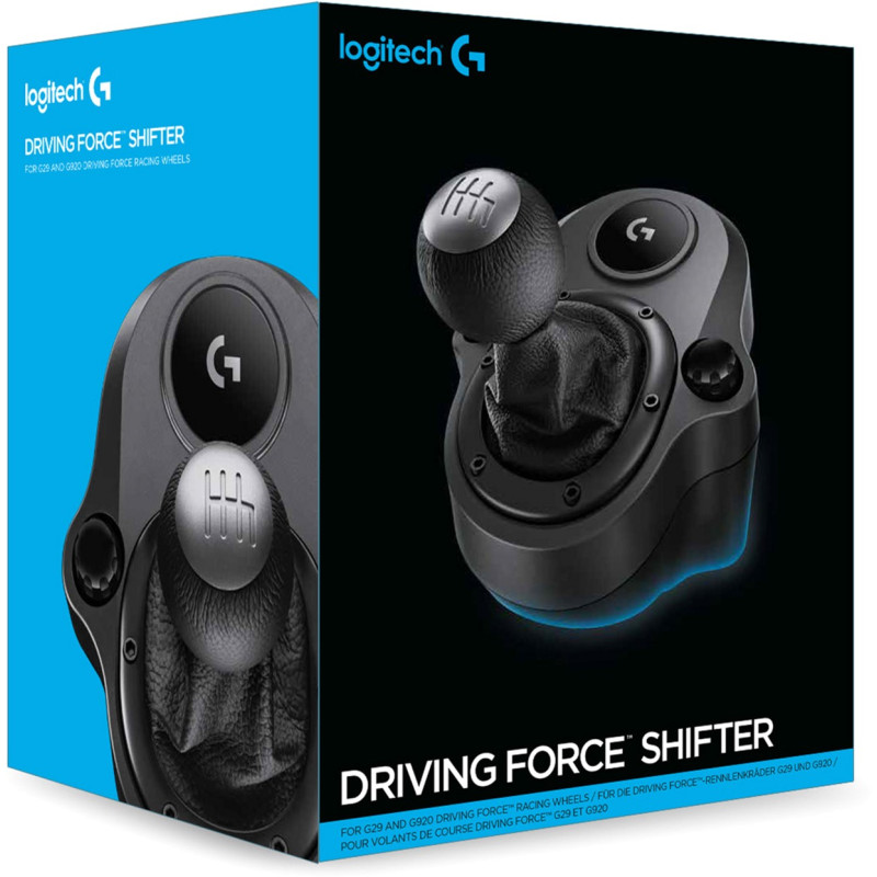 Коробка передач Logitech Driving Force Shifter USB (941-000130)
