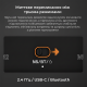 Геймпад Ajazz GP100 RGB Black