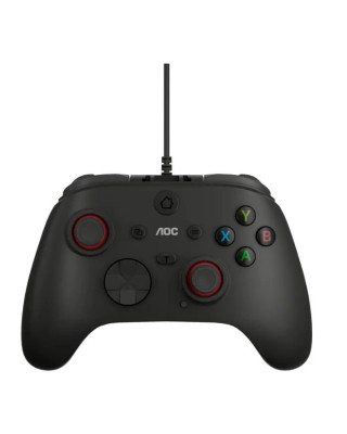 Геймпад AOC GC100 6in1 USB Black (GC100B/LA)