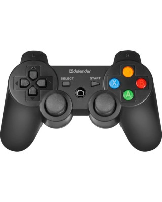Геймпад Defender Crusher USB Bluetooth Li-Ion PS3/PC/Android (64290)
