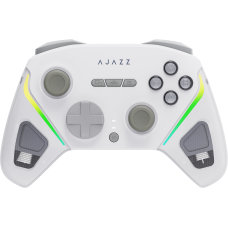 Геймпад Ajazz GP100 RGB White