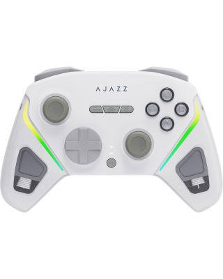 Геймпад Ajazz GP100 RGB White