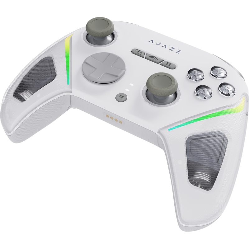 Геймпад Ajazz GP100 RGB White