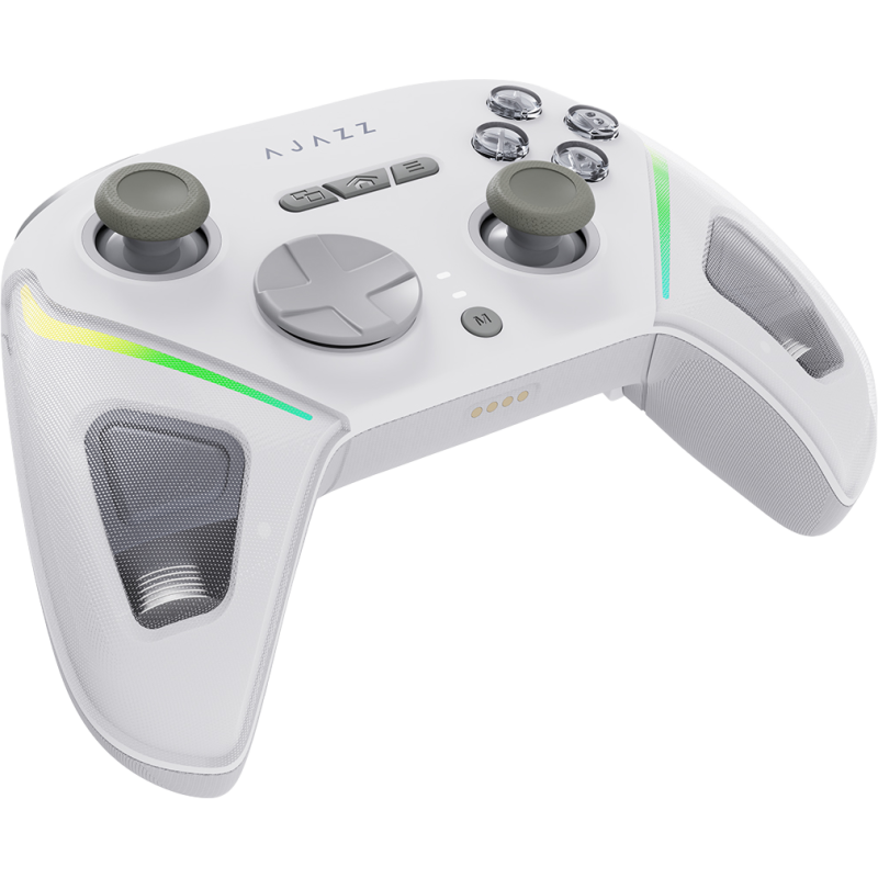 Геймпад Ajazz GP100 RGB White