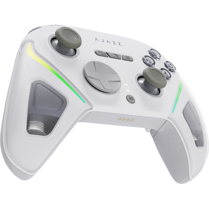 Геймпад Ajazz GP100 RGB White
