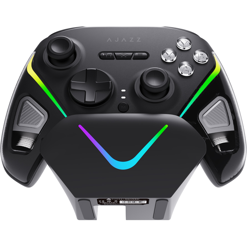 Геймпад Ajazz GP100S RGB Black