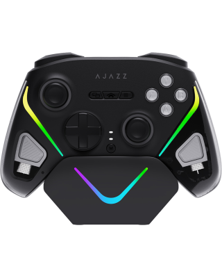 Геймпад Ajazz GP100S RGB Black