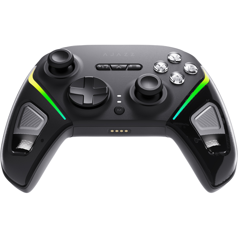Геймпад Ajazz GP100S RGB Black