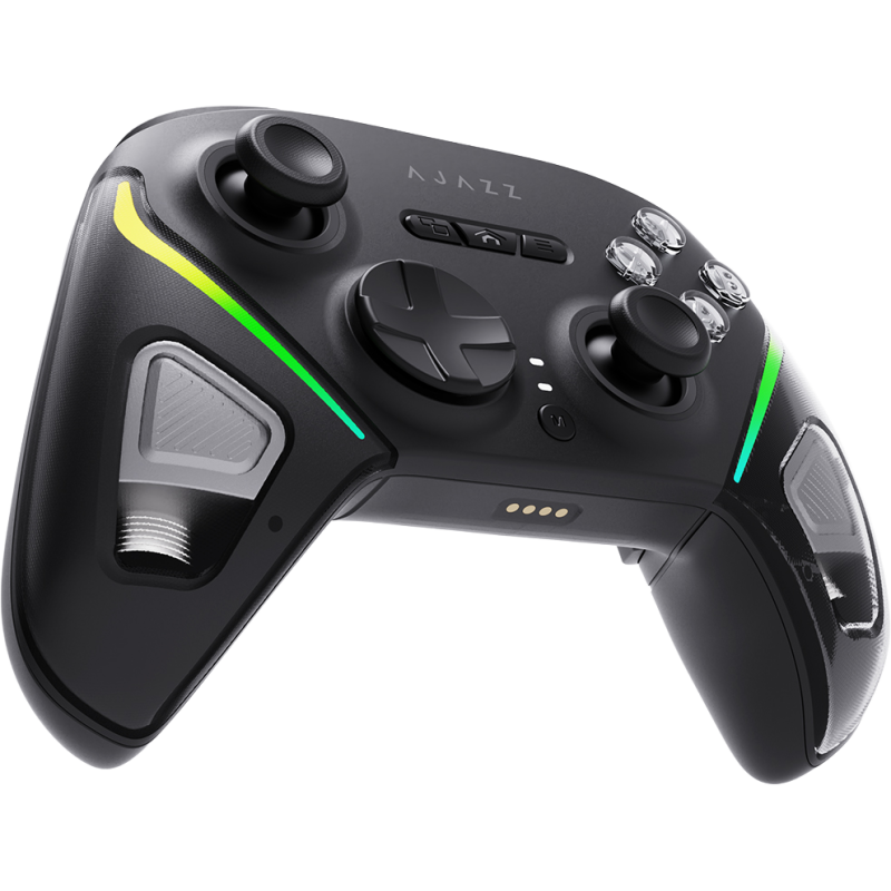 Геймпад Ajazz GP100S RGB Black