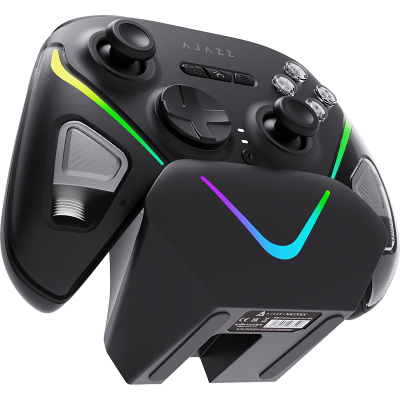 Геймпад Ajazz GP100S RGB Black