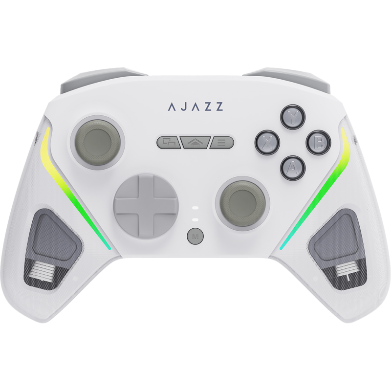 Геймпад Ajazz GP100S RGB White