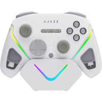 Геймпад Ajazz GP100S RGB White
