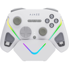 Геймпад Ajazz GP100S RGB White