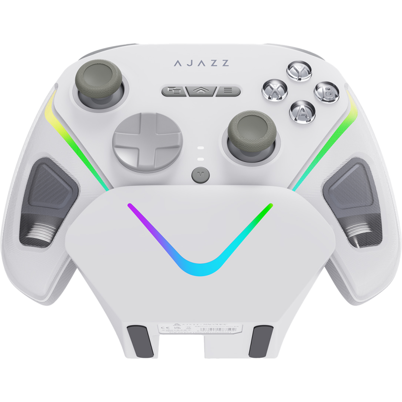 Геймпад Ajazz GP100S RGB White