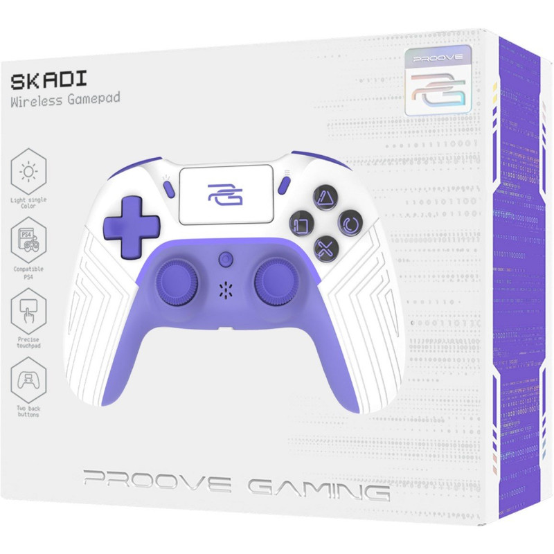 Геймпад Proove Gaming Skadi White Purple