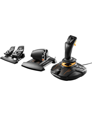 Джойстик ThrustMaster T.16000M FC Flight Pack Black/Orange (2960782)