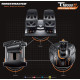 Джойстик ThrustMaster T.16000M FC Flight Pack Black/Orange (2960782)