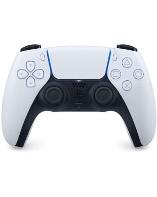 Геймпад Sony Playstation DualSense Bluetooth PS5 White (1000050246)