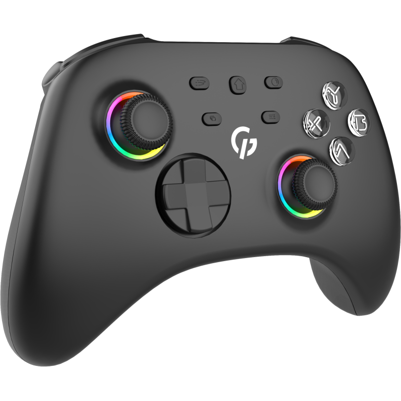 Бездротовий геймпад GamePro із зарядною станцією GPX13BDOC Black