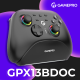 Бездротовий геймпад GamePro із зарядною станцією GPX13BDOC Black