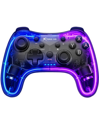 Геймпад Xtrike ME GP-52 Bluetooth RGB PS4/IOS/Android/PC/Nintendo (GP-52)