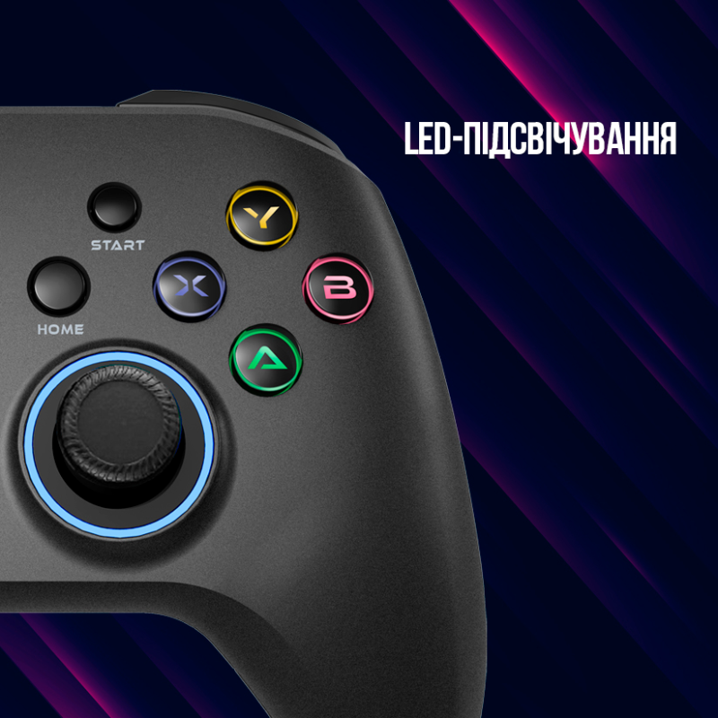 Gamepad Finder TRIX-510 PC iOS13 Android PS3 Bluetooth Black (LRG-GP510)