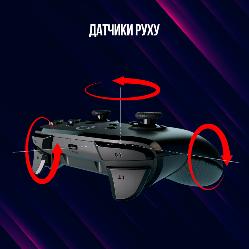 Gamepad Finder TRIX-510 PC iOS13 Android PS3 Bluetooth Black (LRG-GP510)