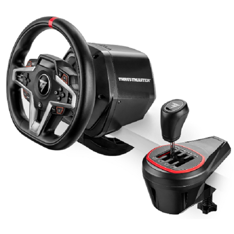 Рычаг КПП Thrustmaster TH8S Shifter Add-On (4060256)