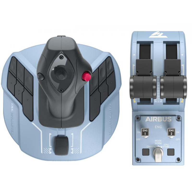 Джойстик ThrustMaster TCA Officer Pack Airbus Edition PC (2960842) 