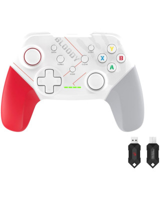 Геймпад A4Tech Bloody GPW50 Wireless/USB Sports White (4711421995733)