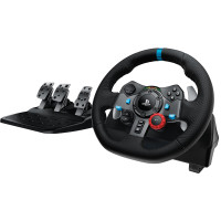 Дротове кермо Logitech G29 Driving Force PC/PS3/PS4/PS5 Black (941-000112)