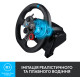 Дротове кермо Logitech G29 Driving Force PC/PS3/PS4/PS5 Black (941-000112)