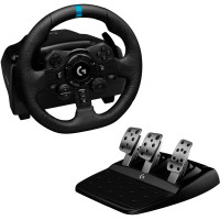 Дротове кермо Logitech G923 Racing Wheel and Pedals for PS4 and PC (941-000149)