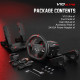 Кермо і педалі PXN V10 Ultra Bundle for PS4/XBOX/Xbox Series X|S/PC (PXN-V10 Ultra EU)