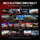 Кермо і педалі PXN V10 Ultra Bundle for PS4/XBOX/Xbox Series X|S/PC (PXN-V10 Ultra EU)