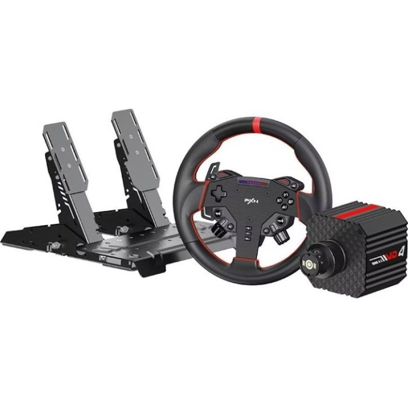 Кермо і педалі PXN VD4 Bundle for PC (PXN-VD4 Bundle EU)
