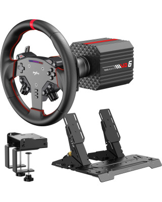 Кермо і педалі PXN VD6 Bundle for PC (PXN-VD6 Bundle EU)