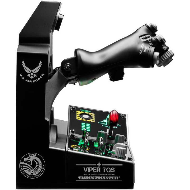 Важіль керування двигуном Thrustmaster Viper TQS Mission Pack, PC (4060254)