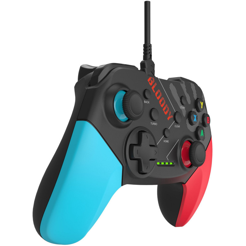 Геймпад A4Tech Bloody GP30 USB Sports Blue